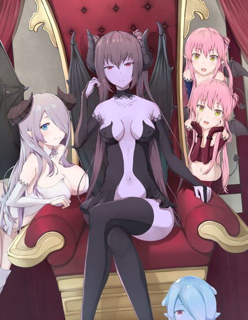 魔物の肉奴隷～快楽漬けの軟禁生活～