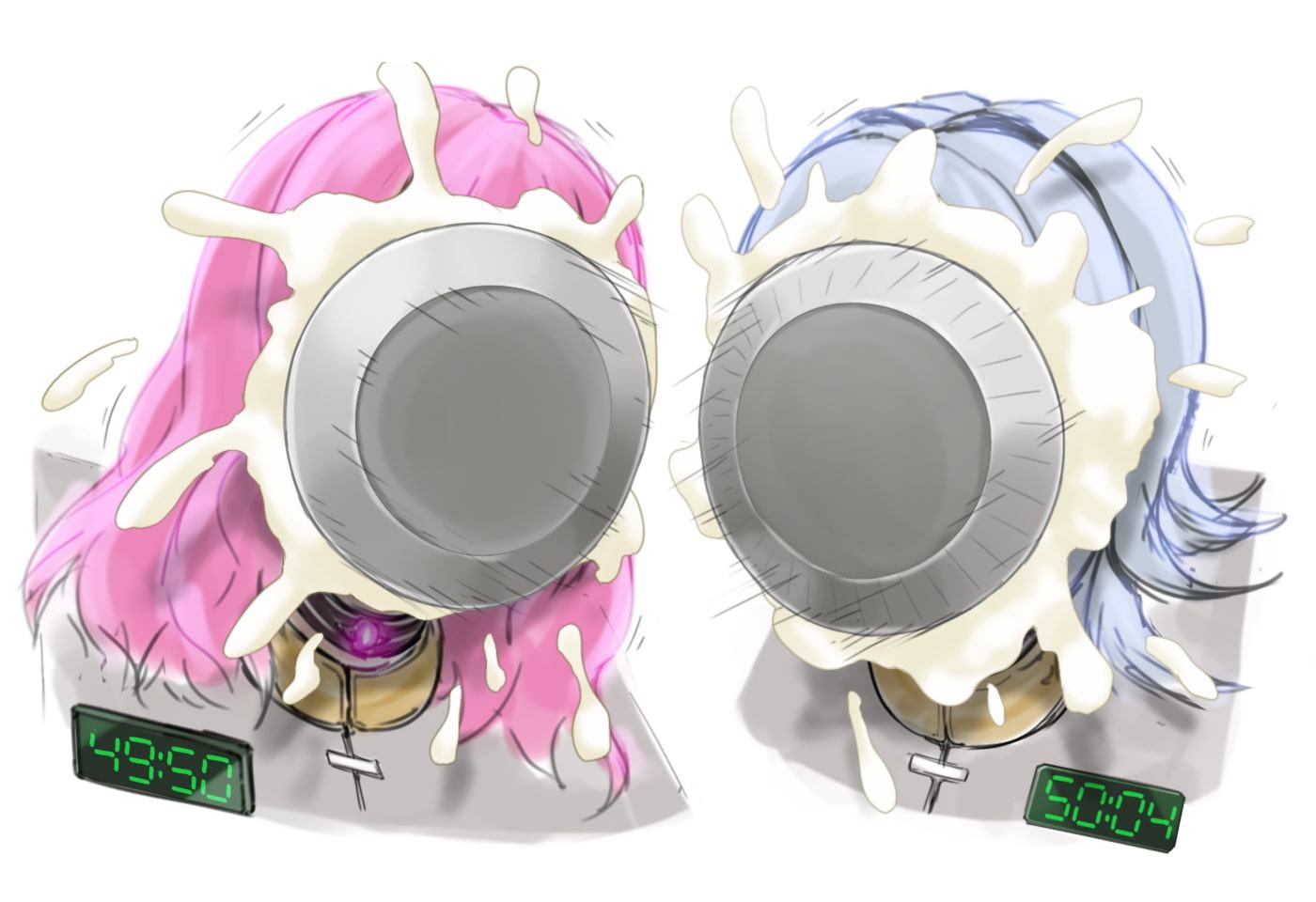 こちょはめ ～くすぐったさに何もかもを支配される～