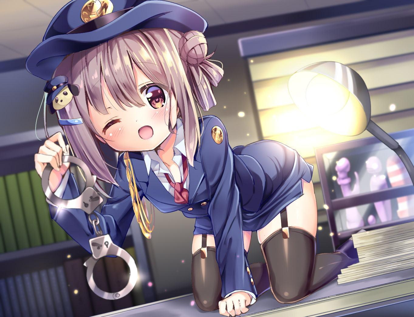 幼妻ちぃちゃんのえっちな尋問ごっこ