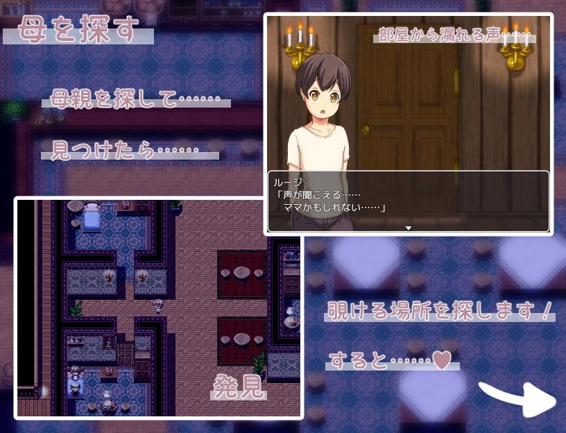 エミリアの宿屋 ～ルージの母親 ネトラセ日誌～