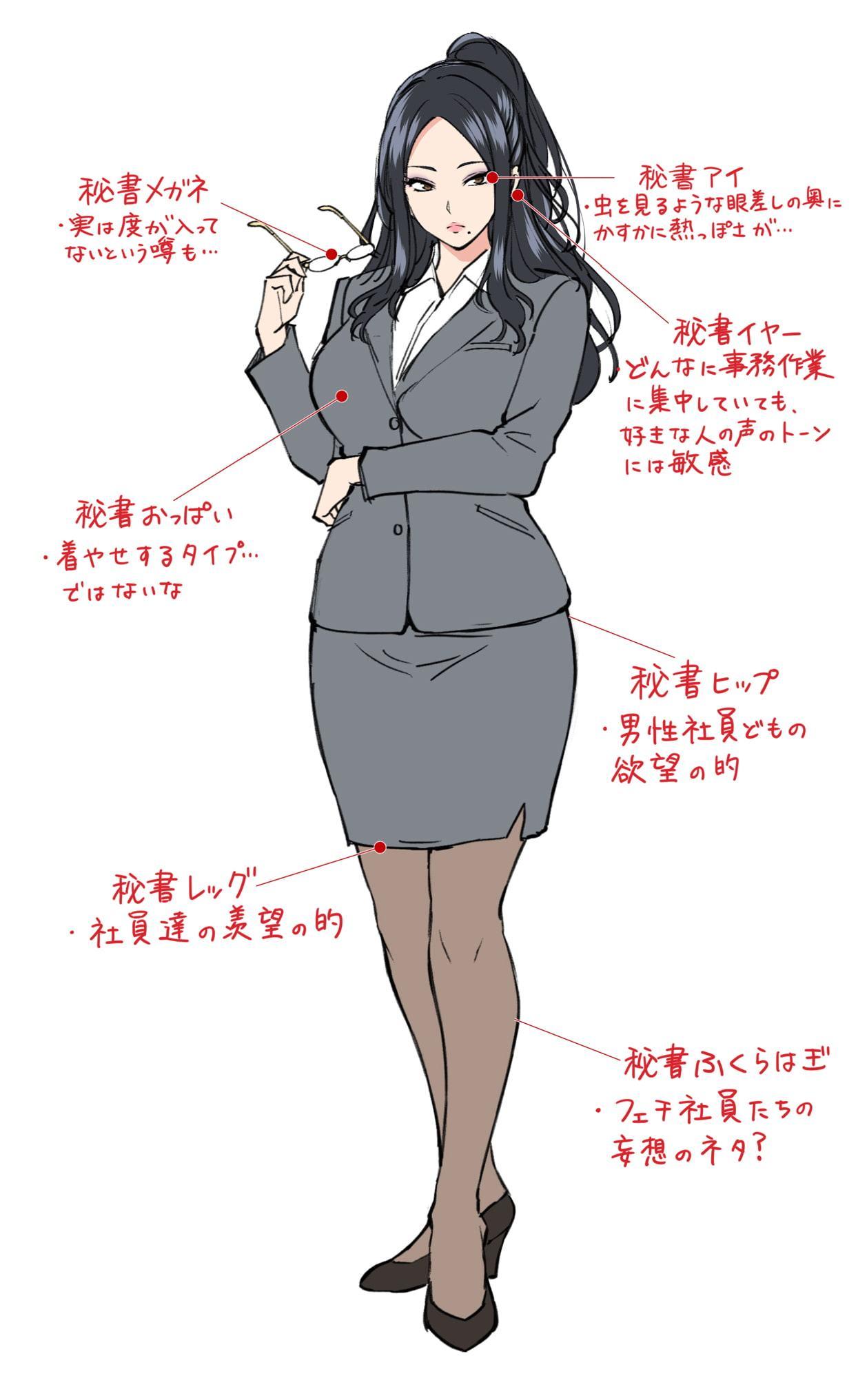 イヤそうな顔でパンツ見せてくれた後、事務的に性処理してくれる秘書さんは嫌いですか?