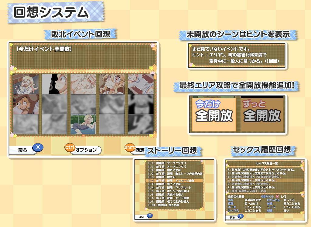 かなちゃんは魔法少女～もしも変身シーンを見られたら～