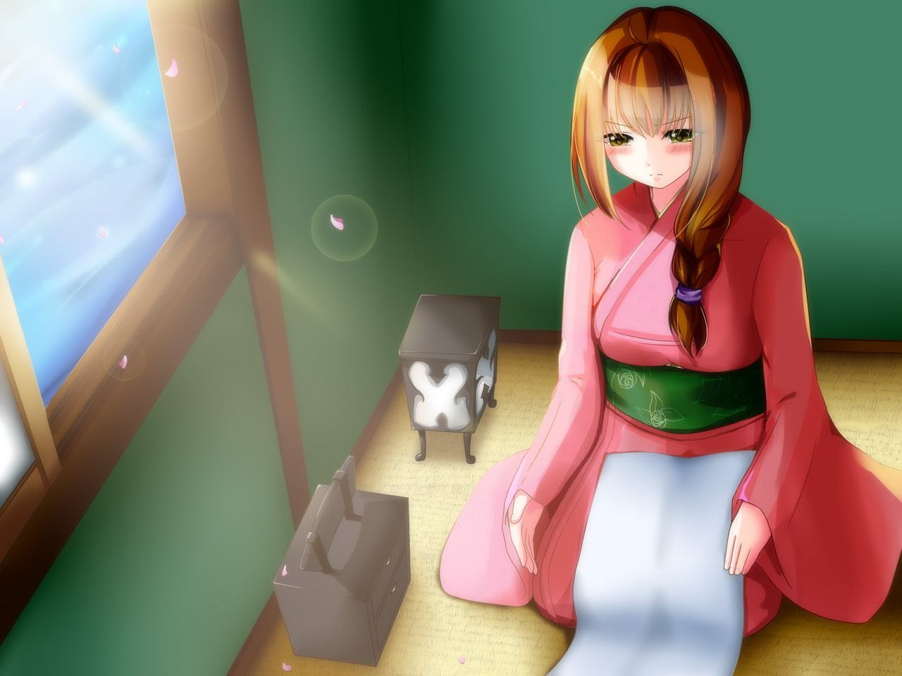 『耳かき処 せせらぎ～ツンデレ同級生 琴葉編2～』*耳かき*