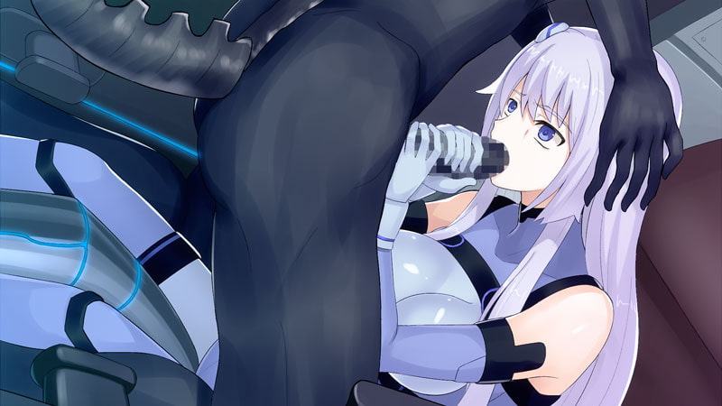 屈辱の命乞いご奉仕!!エイリアンの慰みものに堕ちた女兵士～自発フェラと膣内おたまじゃくし生搾り～