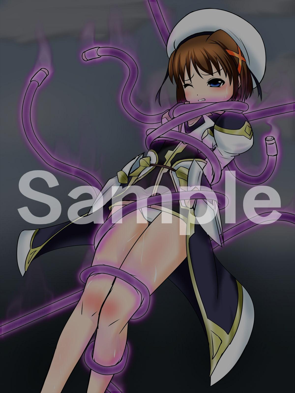 魔法少女完全拘束～はやて&リィンフォースII編～