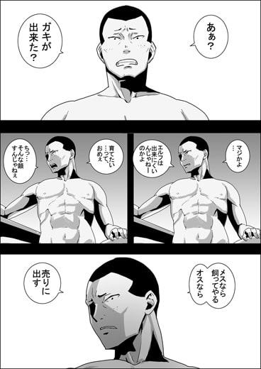 まだ題名のないファンタジー 地味なエルフと見習いの戦士X