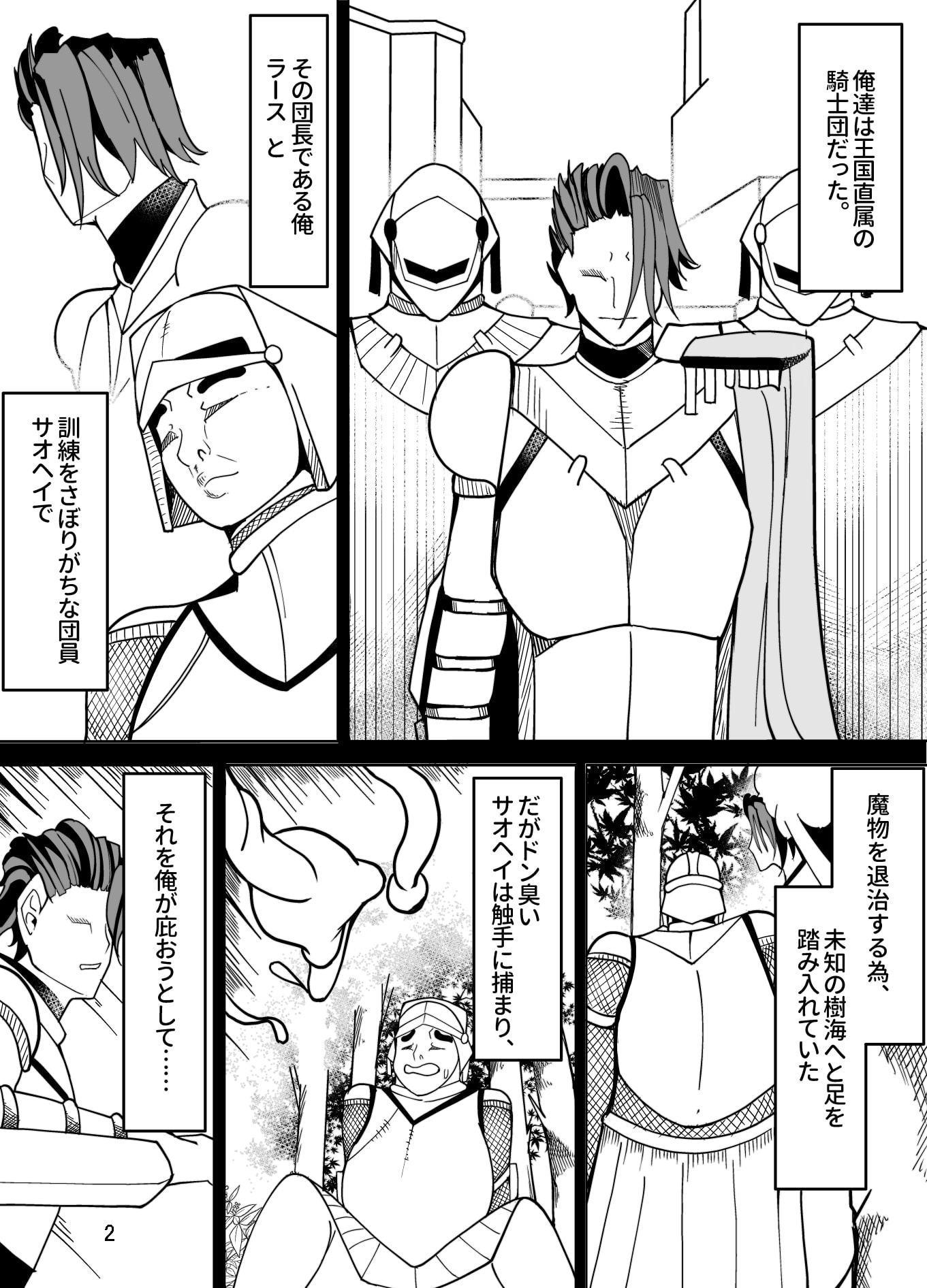 団長だった俺は女体化した