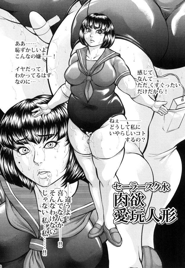 むっちりコスプレイヤー酢酸を妄想陵辱本2
