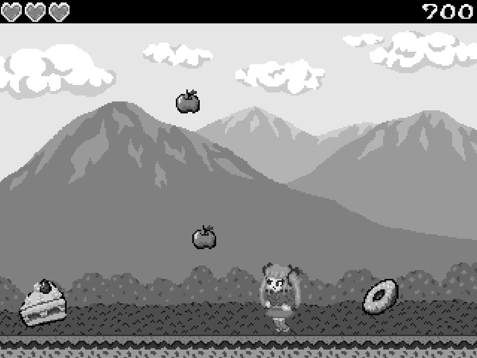 食べまくれ!ぶくぶくメルーアちゃん