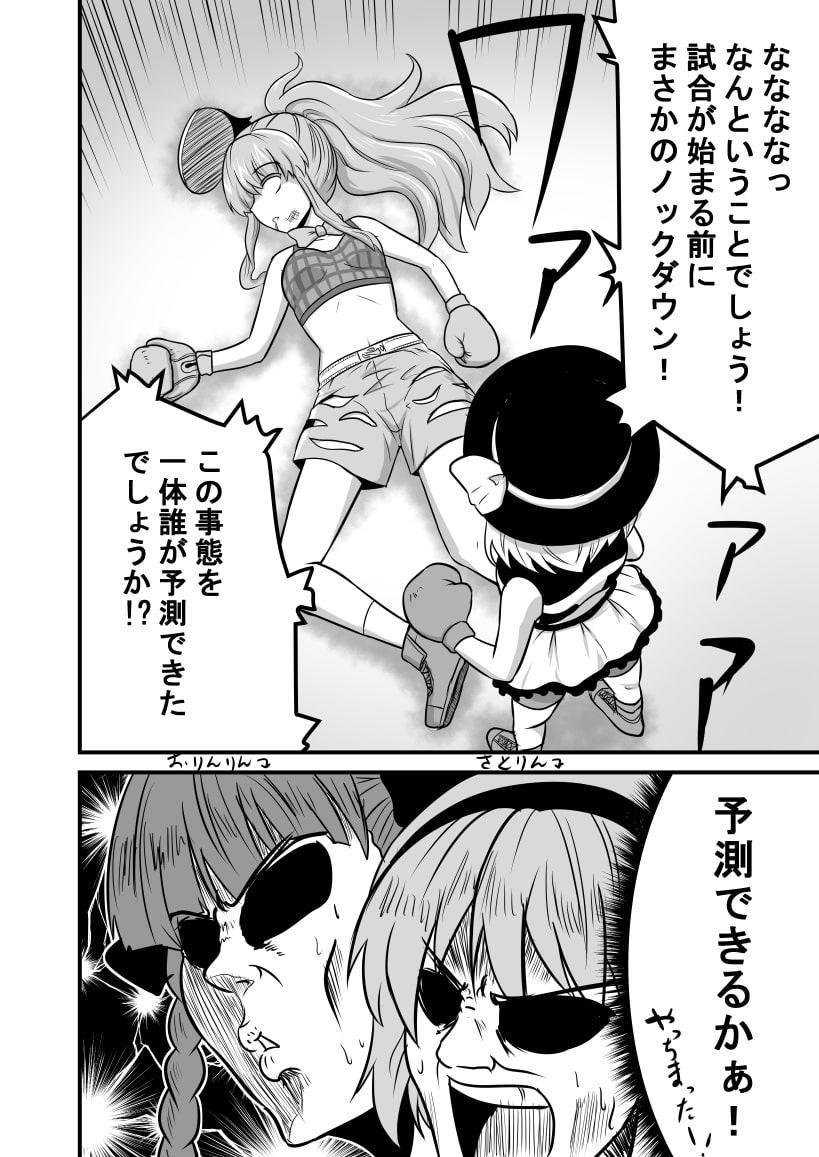 東方拳闘士 こころVSこいし 前編