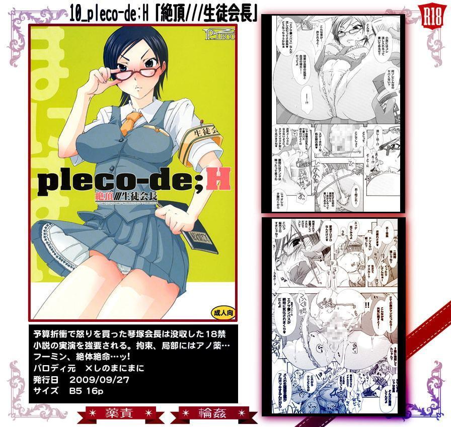 10_pleco-de;H「絶頂///生徒会長」