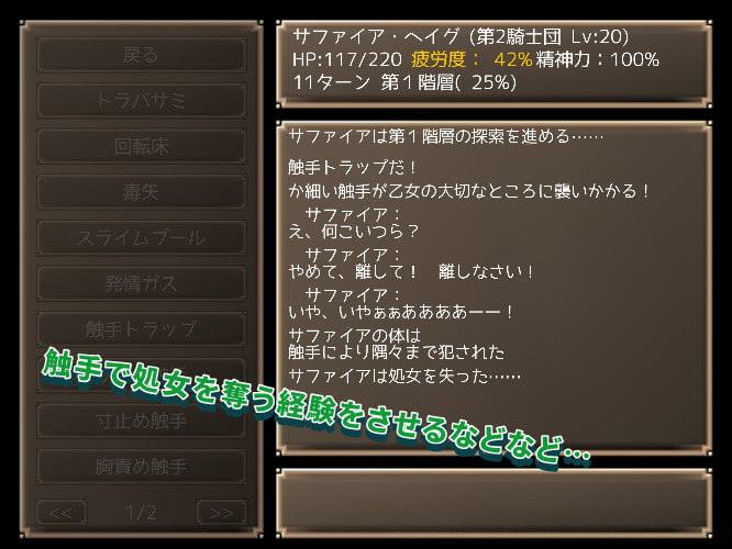 メイジズメイズ ～ある冒険者たちの記録～