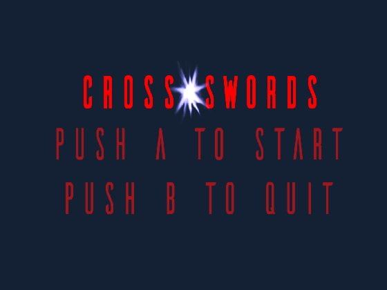 Cross Swords