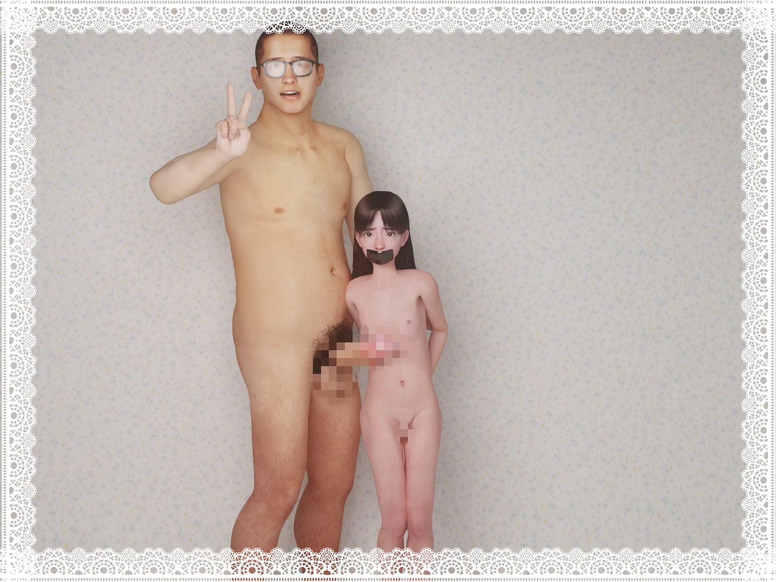 拘束強制中出し子作りセックス