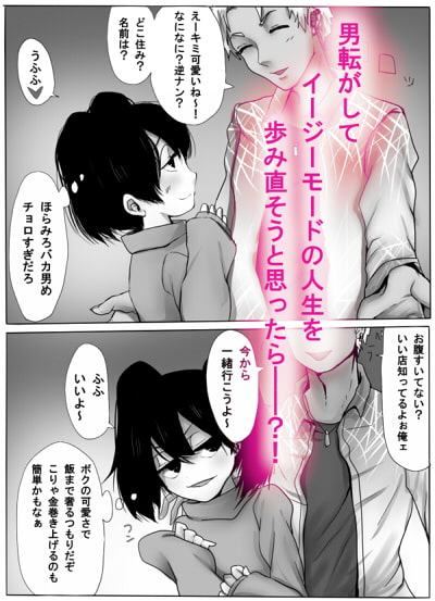 TSして無双しようと思ったら調教されて元に戻れなくなった話