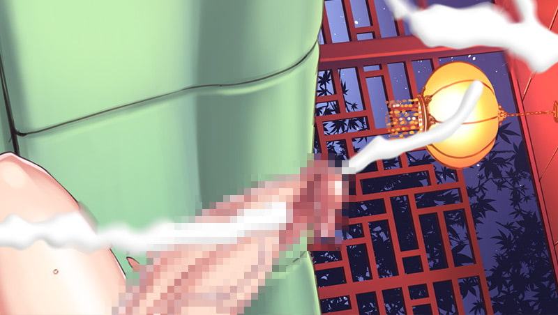 ふたなりチャイナさんのおち○ちんにヤバい薬を注射してオチ○チン巨大化成功!!