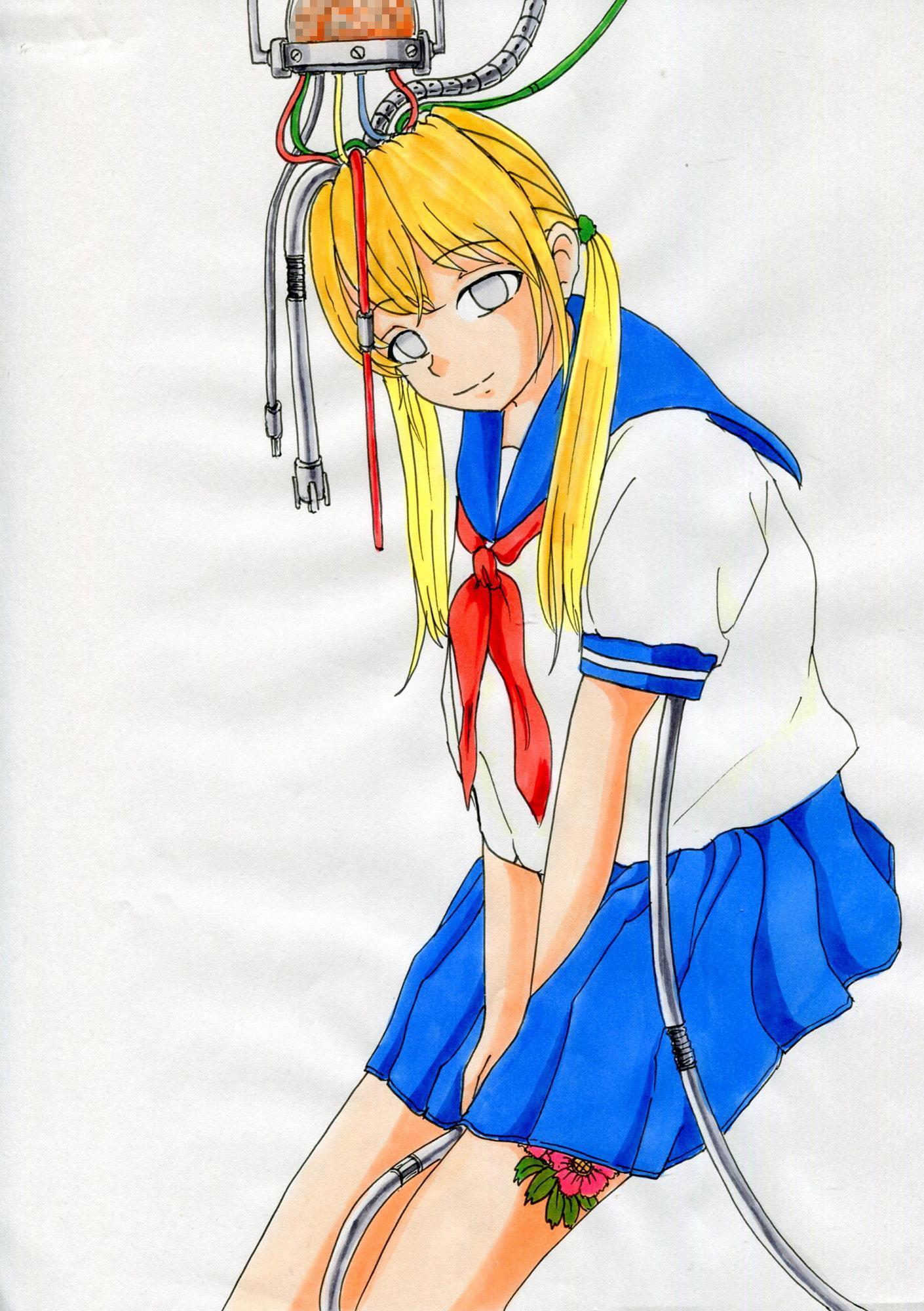 改造少女原画2(2017-2018)