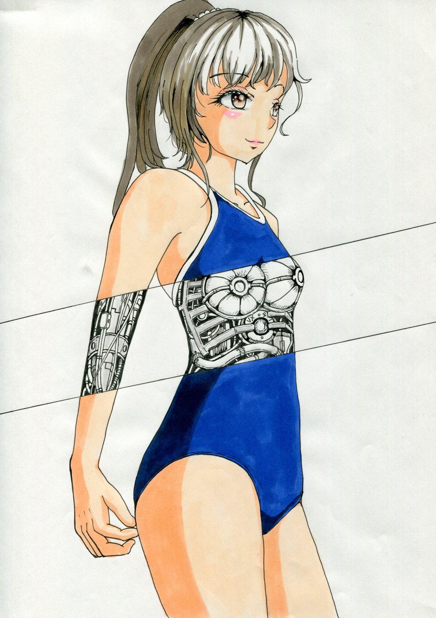 改造少女原画2(2017-2018)