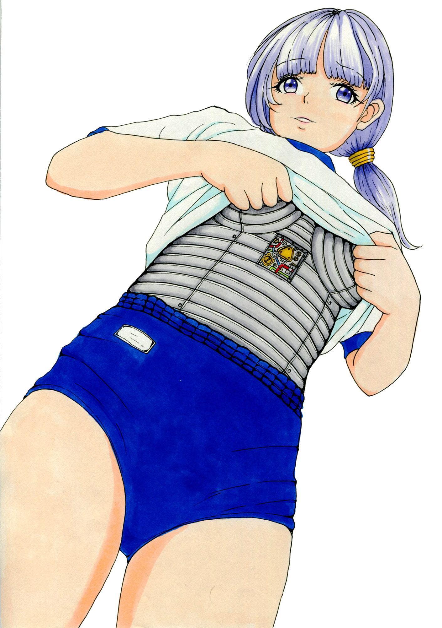 改造少女原画2(2017-2018)