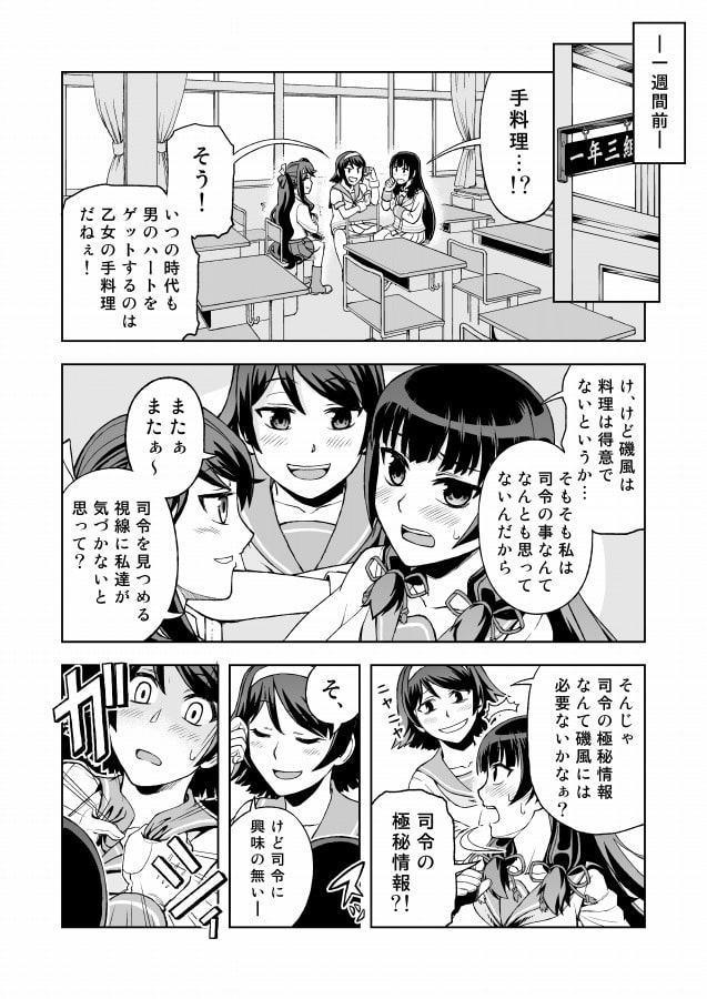 磯風さんの受難