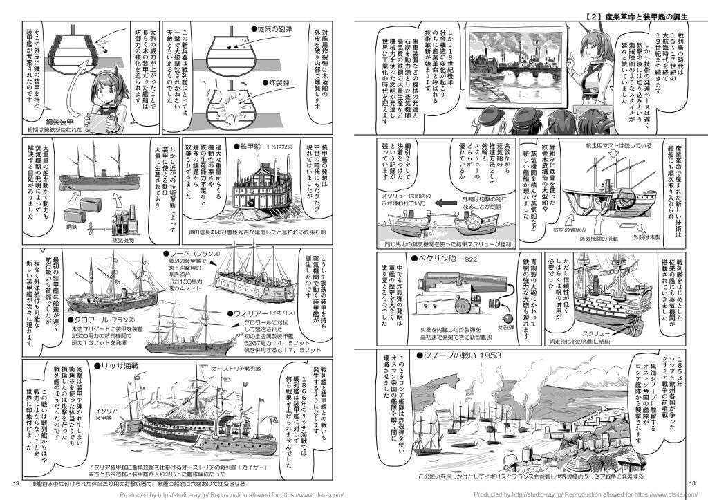 艦●教室＜〇一＞戦艦・改/上巻
