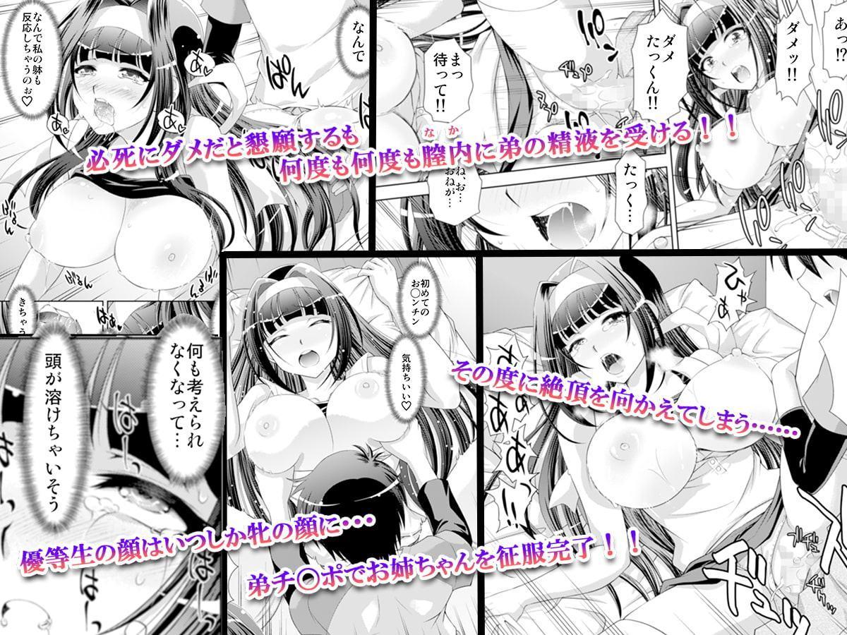 僕の姉はボクだけのモノ～学園才女の秘密～