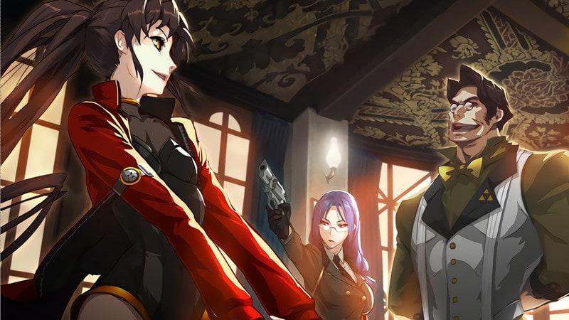 夏の扉:最後の聖騎士【中国語版】