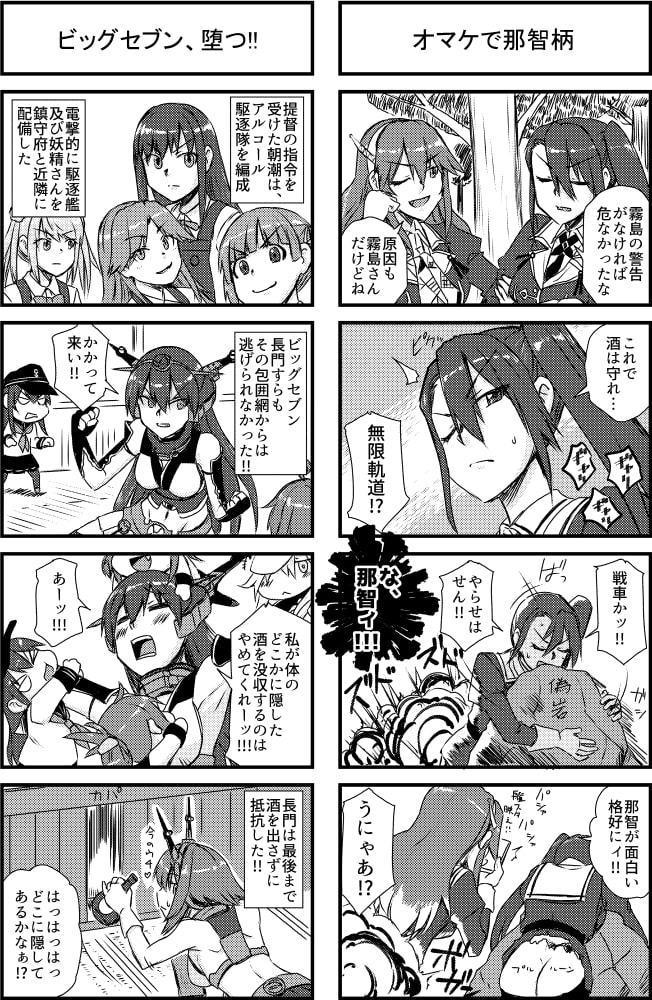鎮守府禁酒令-アルコール作戦-