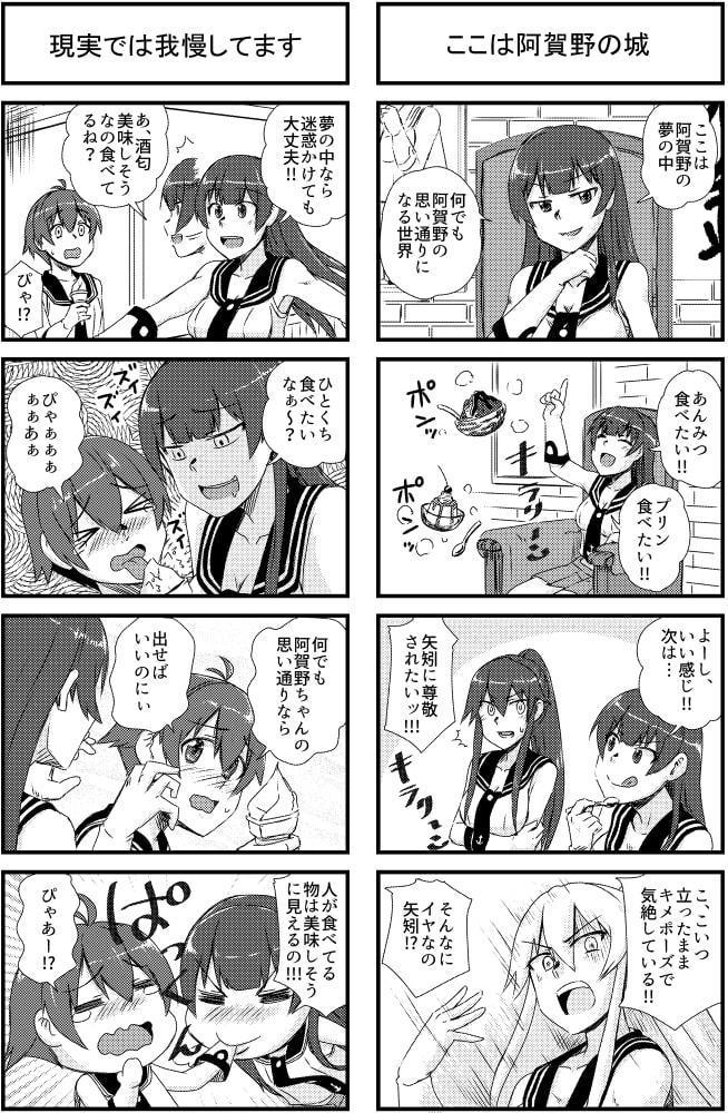 阿賀野の城