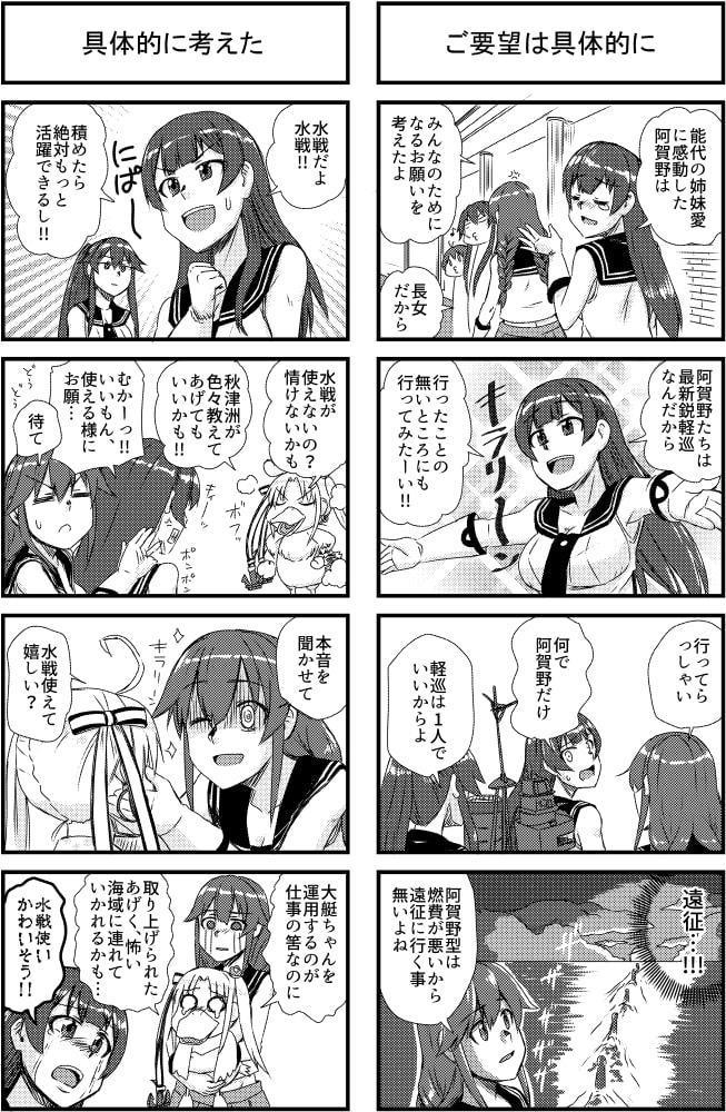 阿賀野の城
