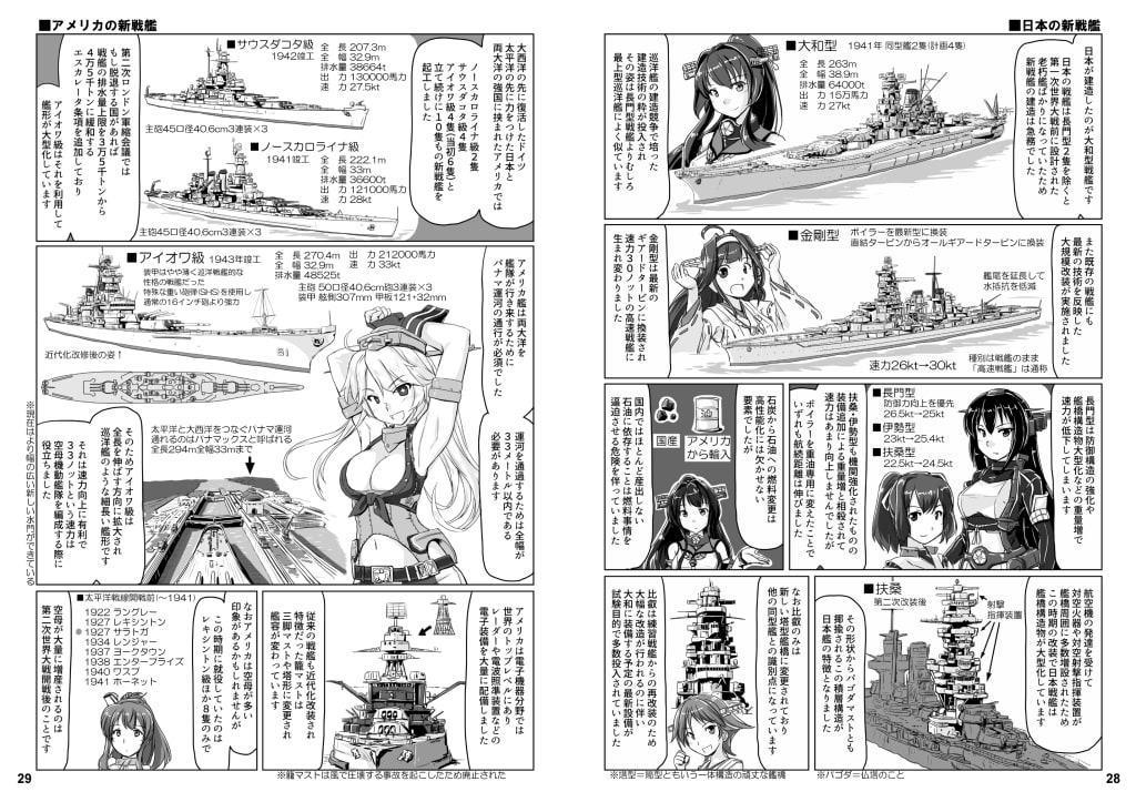 艦●教室＜〇一＞戦艦・改/下巻