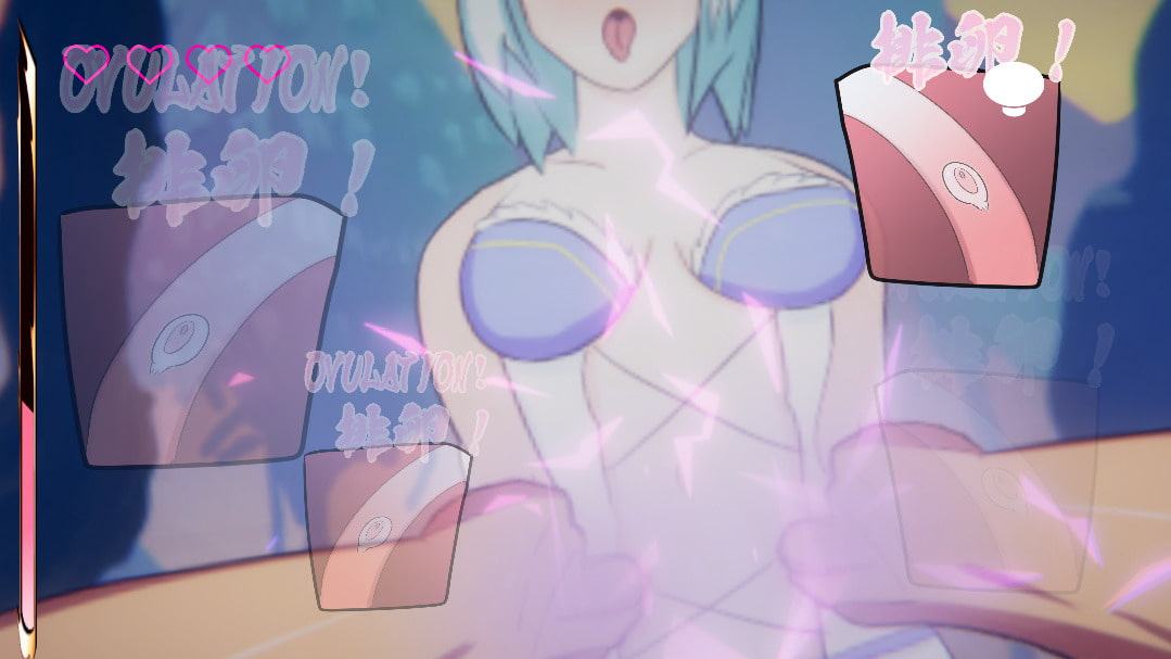 炸裂!排卵拳!絶滅への反逆!