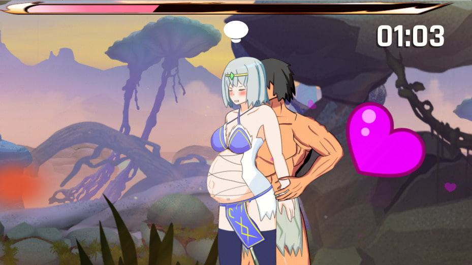 炸裂!排卵拳!絶滅への反逆!