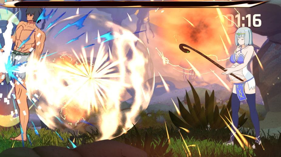 炸裂!排卵拳!絶滅への反逆!