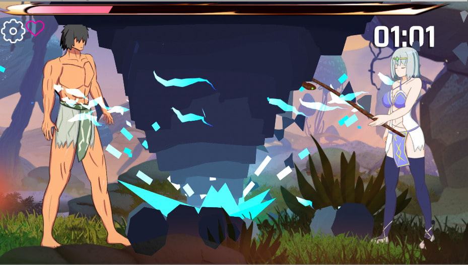 炸裂!排卵拳!絶滅への反逆!