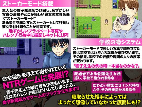 無警戒なお嬢様となってストーカーに狙われながら生活するRPG