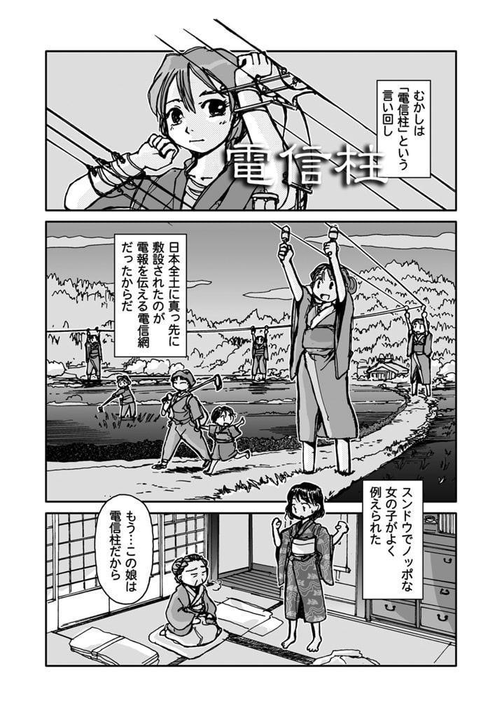 電柱幻想