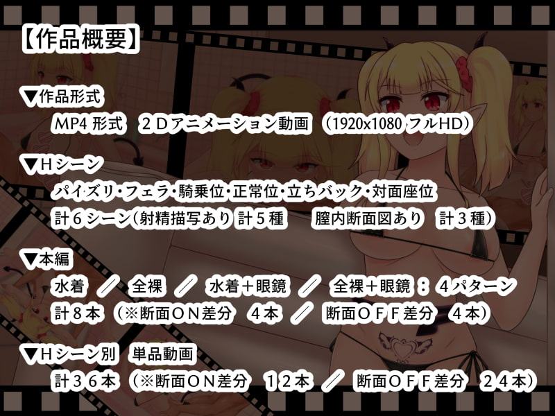 淫魔が来たりて俺を抜く。～サキュバスのお姉さんが童貞くんを搾り取ってあげるアニメ。～