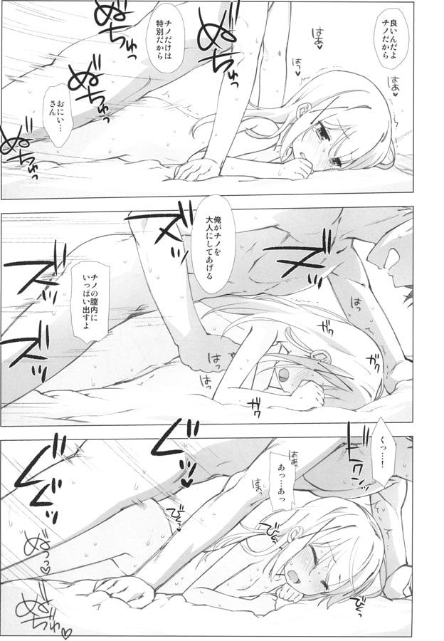 チノちゃんのお兄さんになりたいですか?