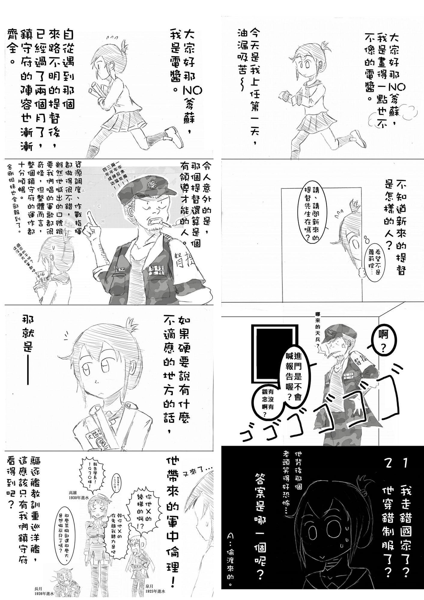 覇気で強さ十分な鎮守府【中国語版】