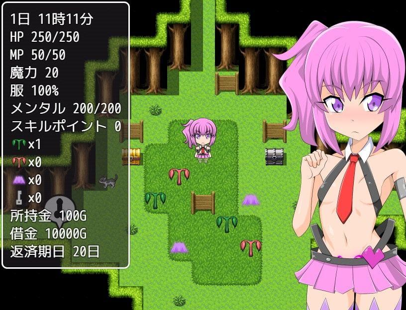 貧乳魔法使いの借金返済大作戦