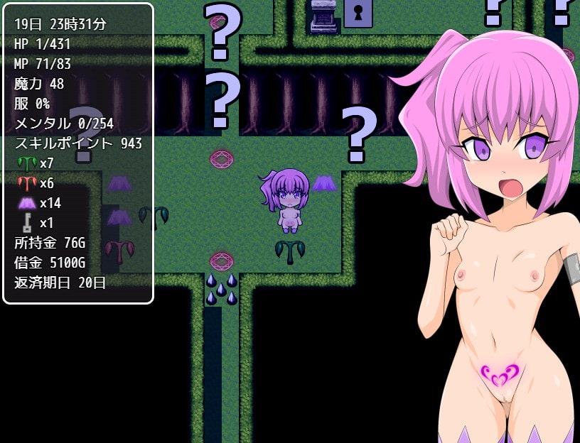 貧乳魔法使いの借金返済大作戦