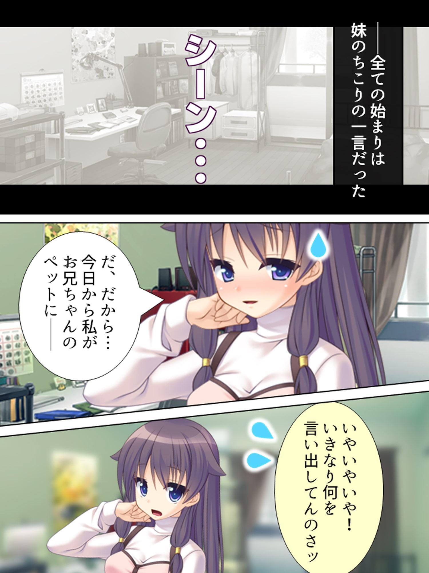 ペットロスで落ち込んだお兄ちゃん…私が慰めてあげる 上巻