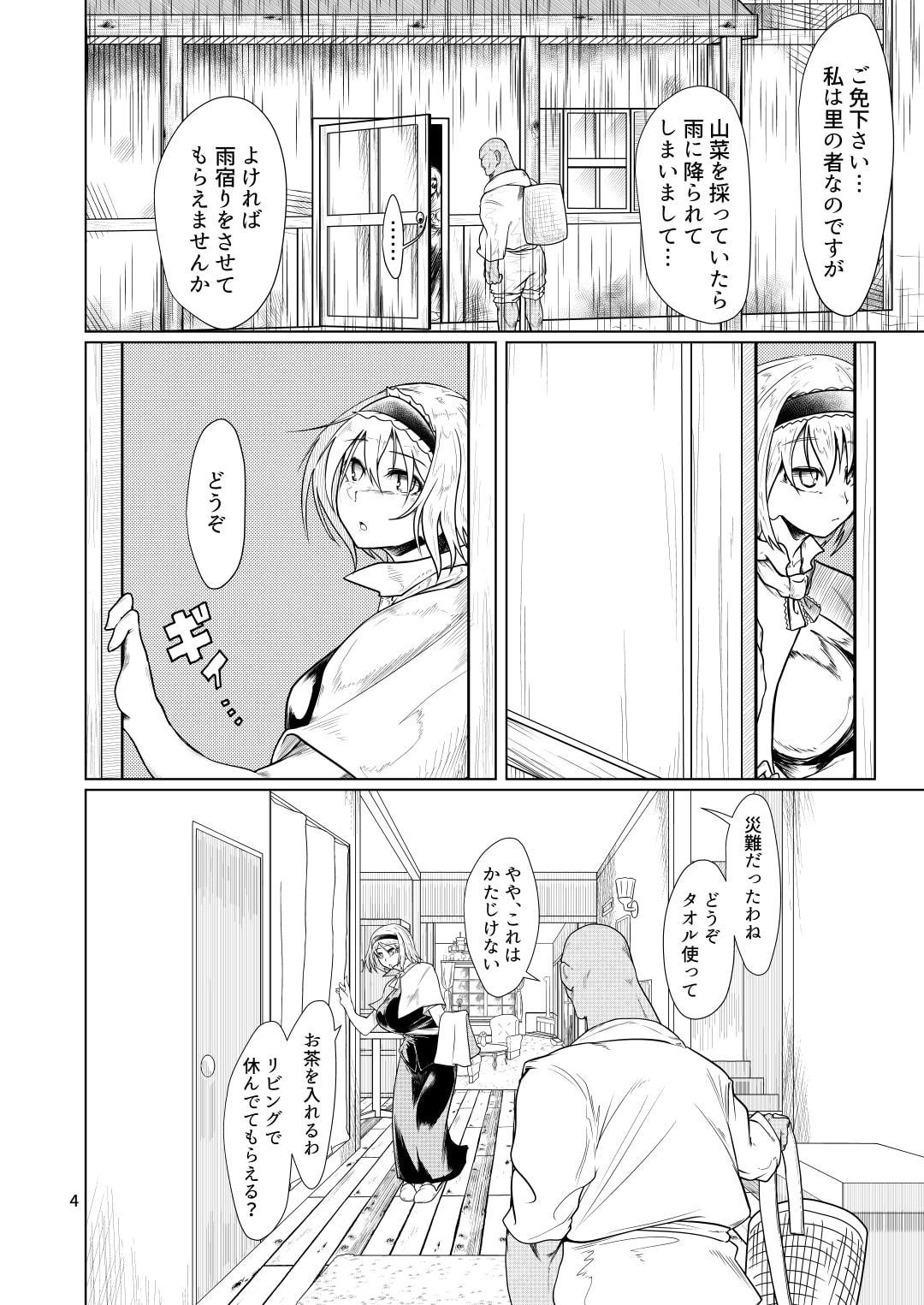 今日のアリスんち
