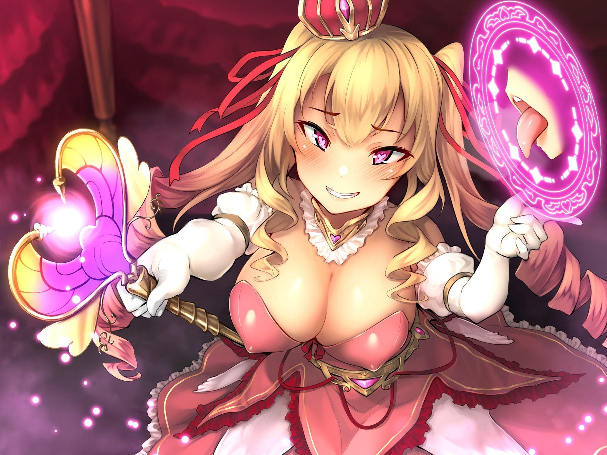 ビッチ姫の耳舐め魔法!?【バイノーラル/ハイレゾ】