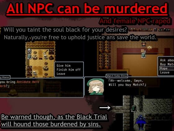 BLACKSOULS【English】