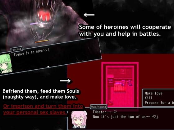 BLACKSOULS【English】