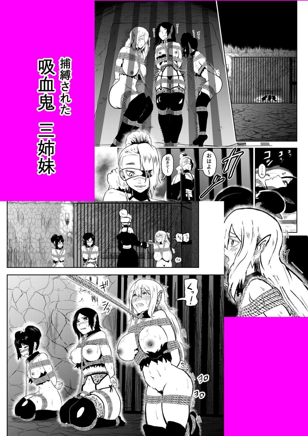 ヴァンパレイド6 ～吸血鬼 三姉妹 捕縛編～