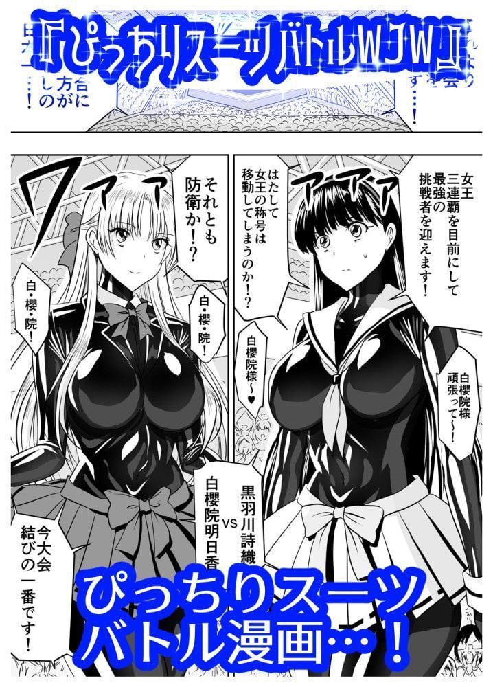 サークル泉泉泉(サンスイ)ぴっちりスーツ作品総集編