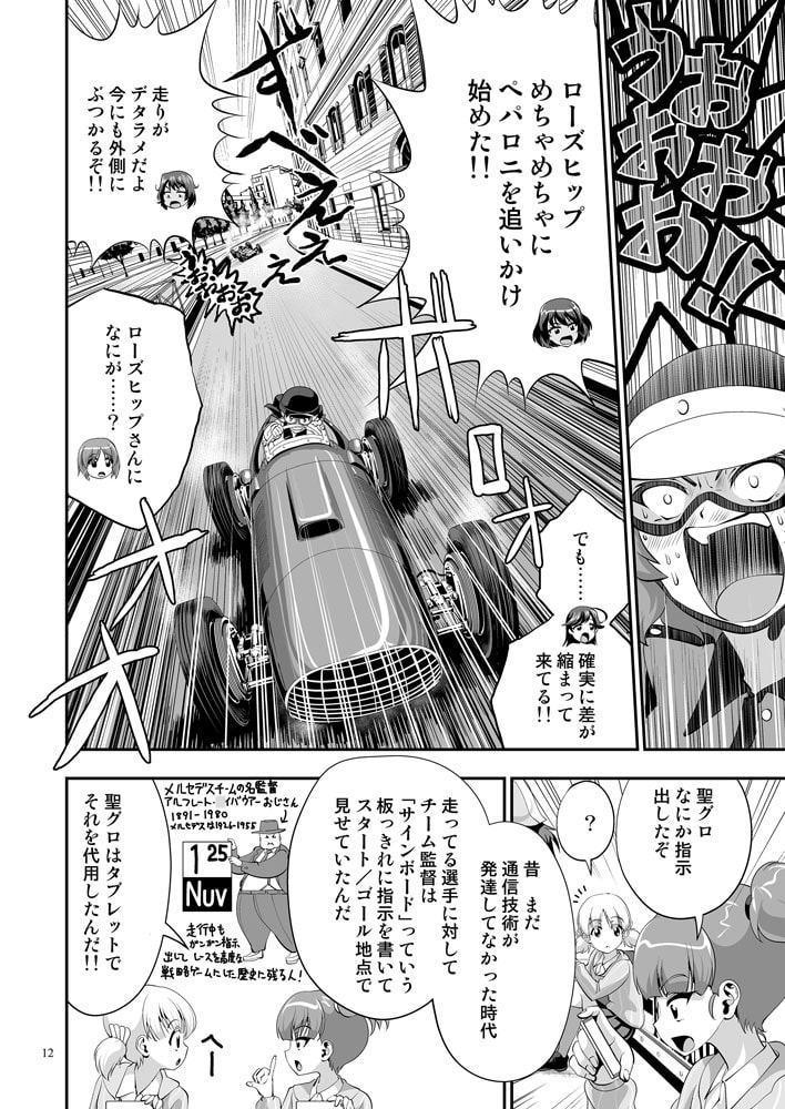 ガルパンGP7クラーラ、帰還する